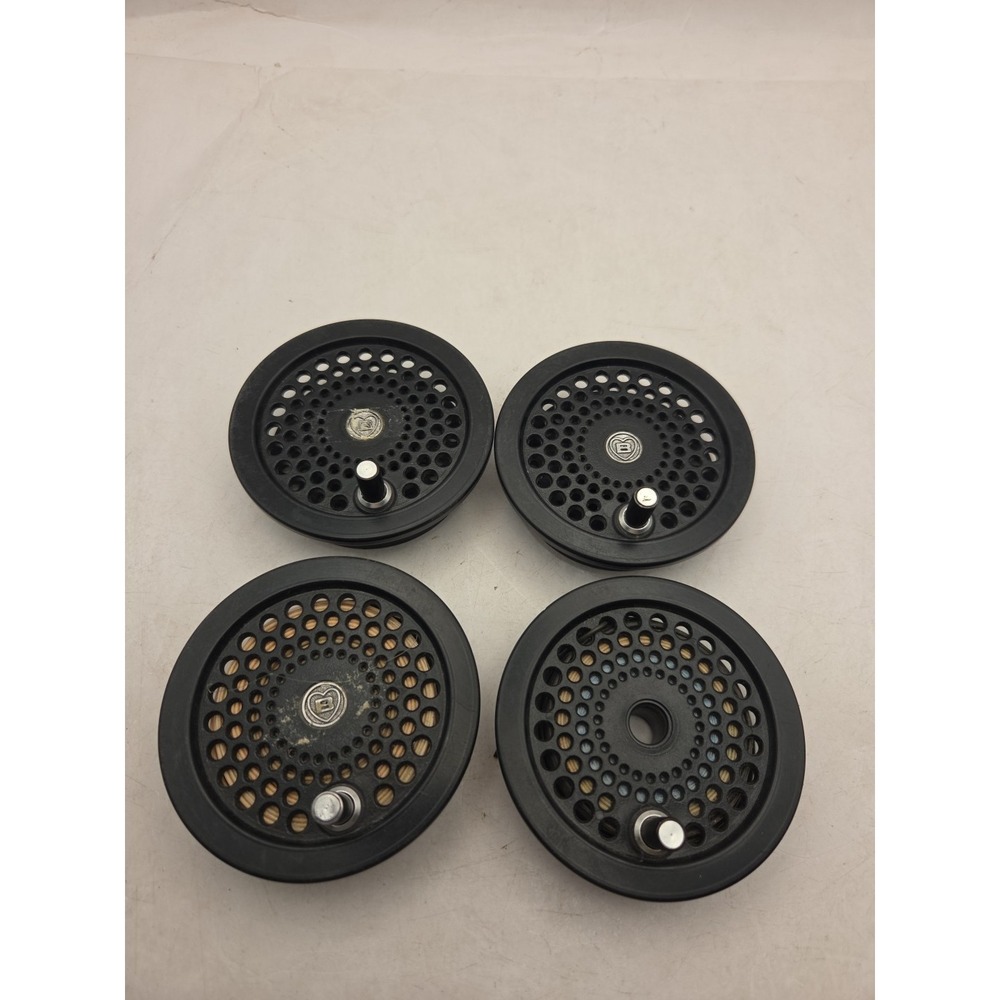 Berkley 556 Fly Fishing Reel Bodies - FOR PARTS Lot of 4 SEE DESCRIPTION